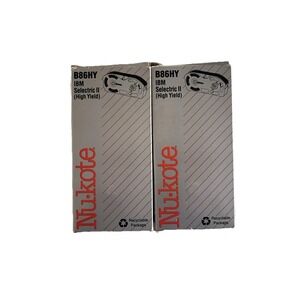 Nu-Kote B86HY IBM Selectric II High Yield Typewriter Ribbon Correctable Film 2